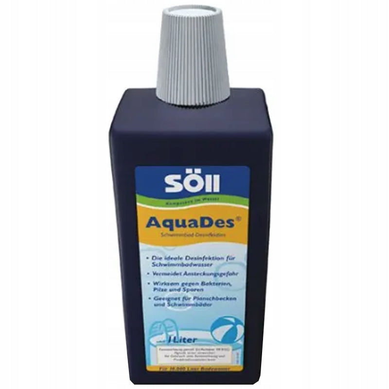 Söll AquaDes 1L Effectively fights bacteria, fungi and spores