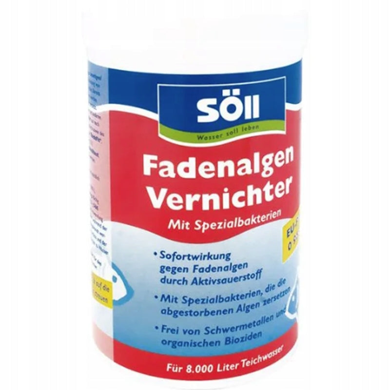 Söll FadenalgenVernichter 250g Active oxygen, breaks down dead algae