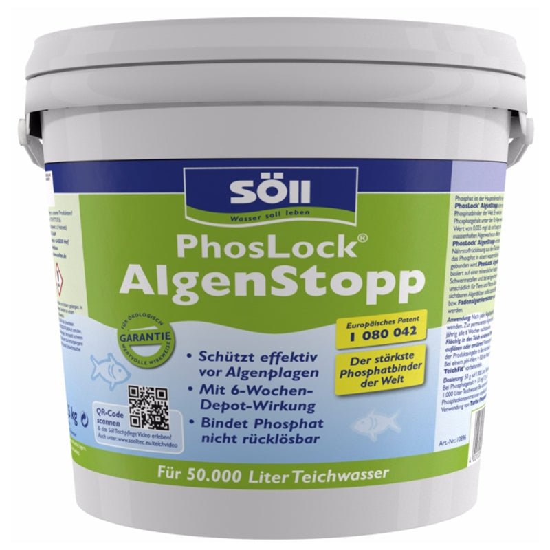 Söll PhosLock 2,5kg Effective protection against algae growth