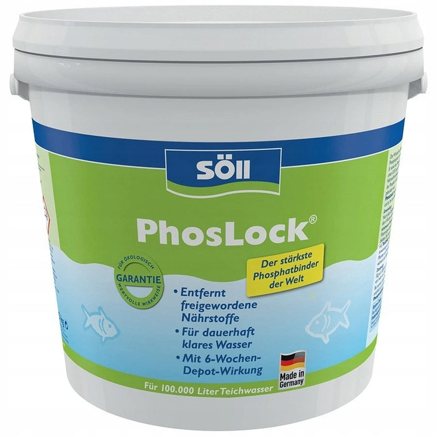Söll PhosLock 5 kg - přípravek na řasy