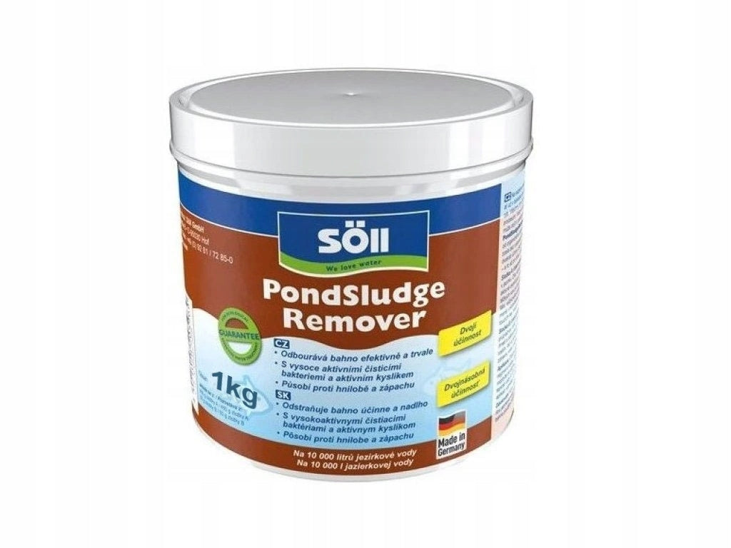 Söll PondSludge Remover 1 kg - odstranění kalu