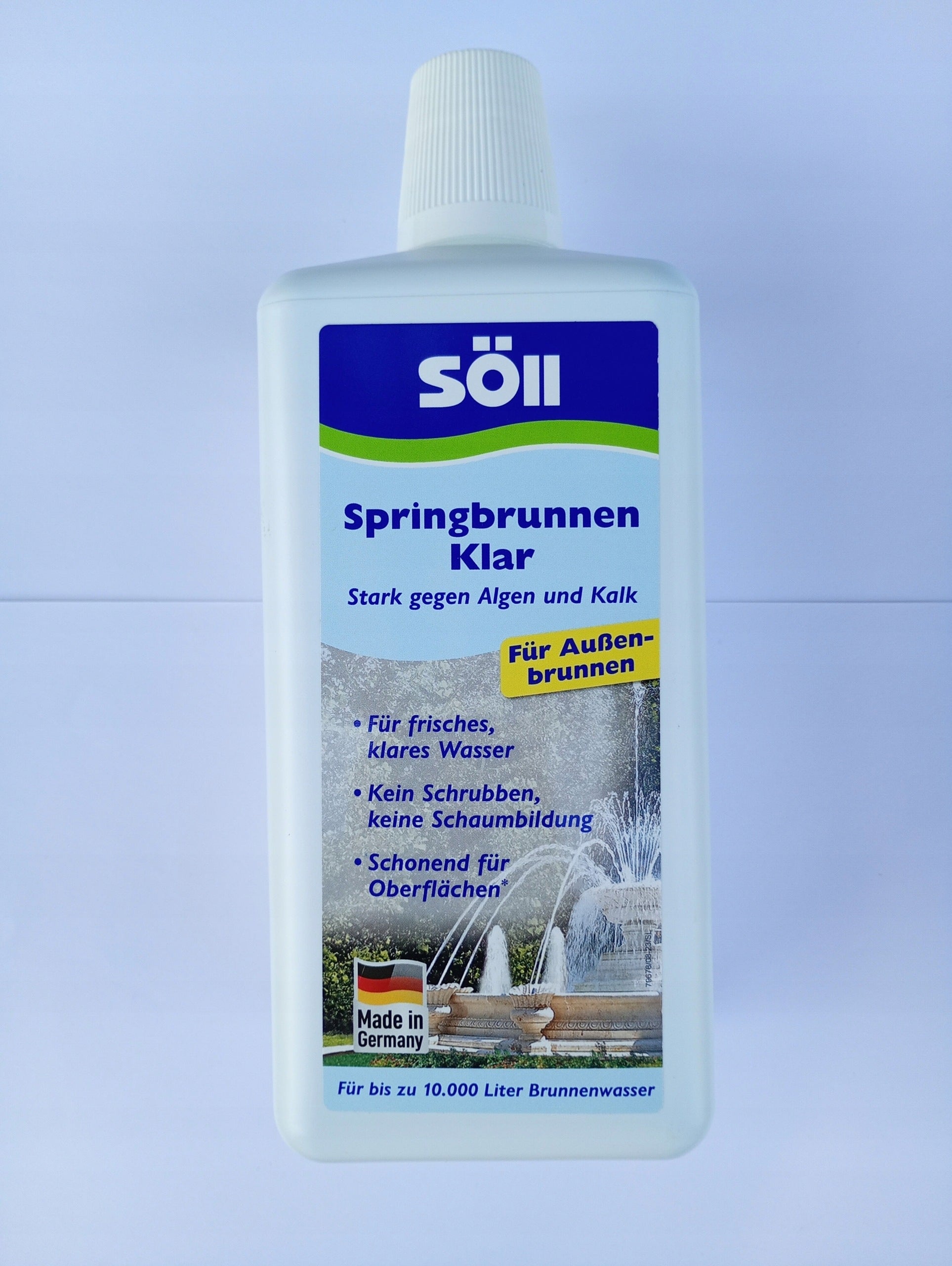 Söll SpringbrunnenKlar 1L Algae and Stone Fountain Preparation Brand Soll