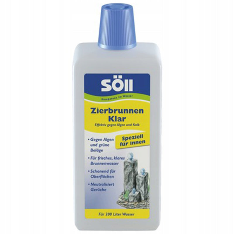 Söll ZierbrunnenKlar 500 ml prevents algae growth
