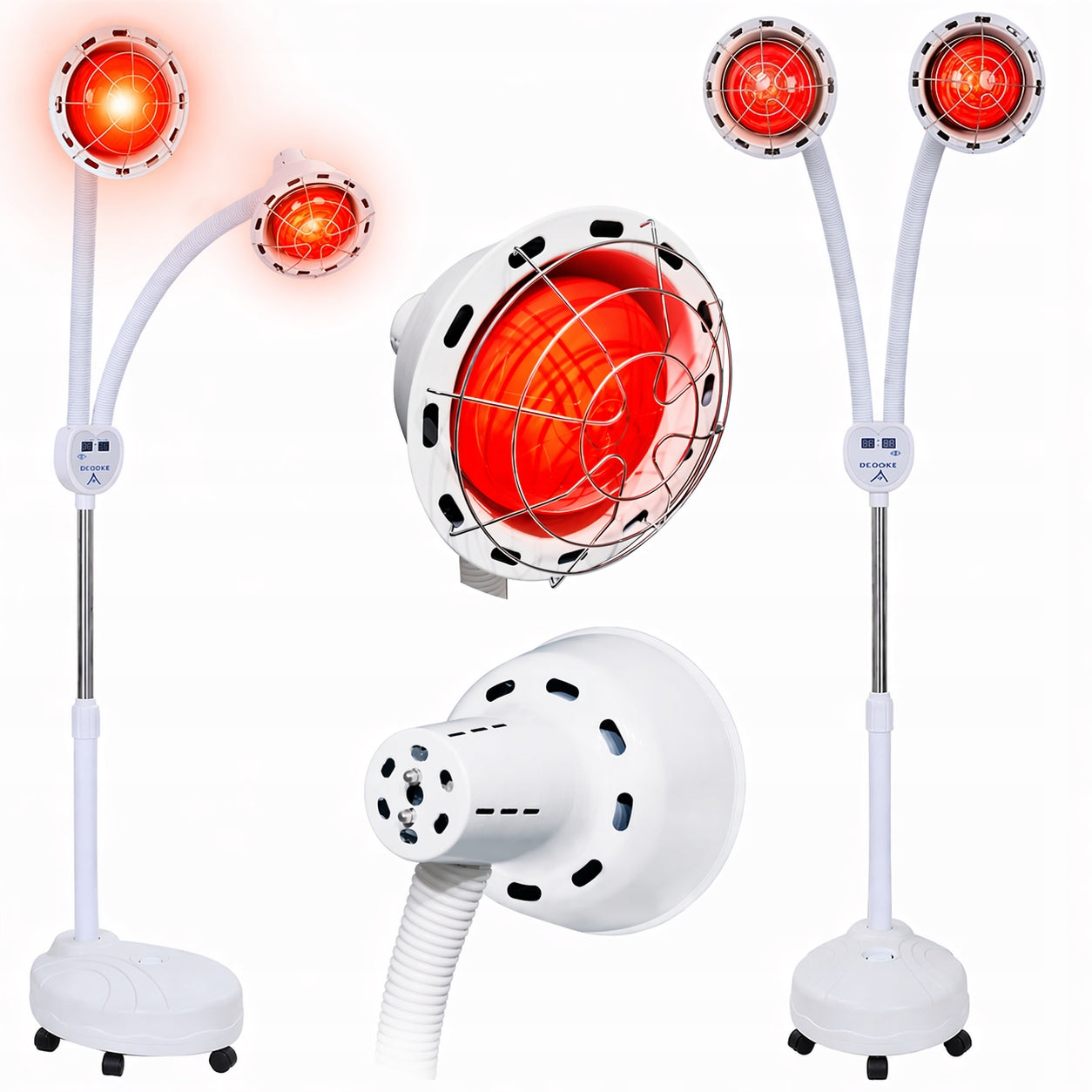 Sollux Cosmetic Healing Lamp on Solux Infrared Tripod