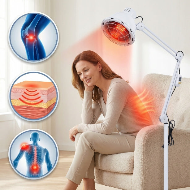 Sollux Infrared Mobile Cosmetic Therapeutic Lamp Solux Brand Callimed