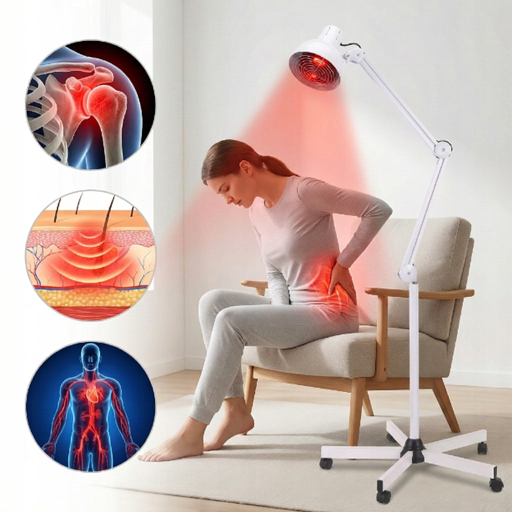 Sollux Infrared Mobile Cosmetic Therapeutic Lamp Solux Brand Callimed