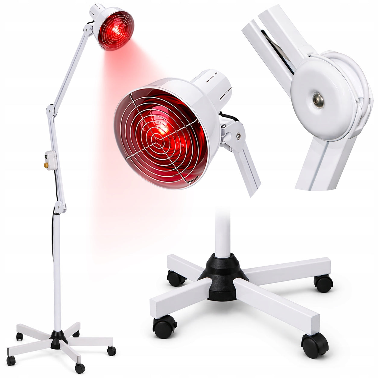 Sollux Infrared Mobile Cosmetic Therapeutic Lamp Solux