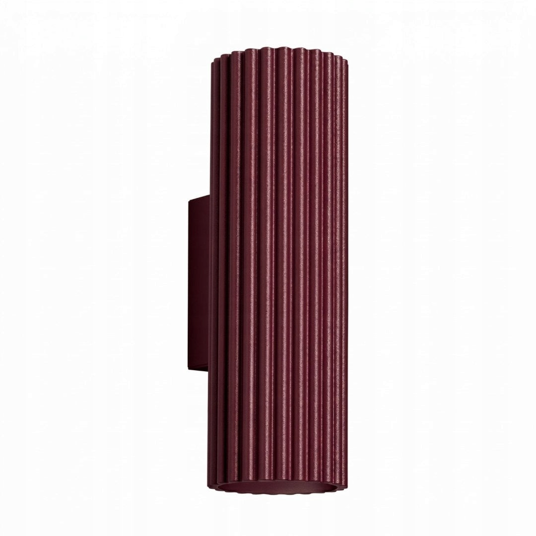 Sollux Lighting Wall lamp KARBON 20 burgundy