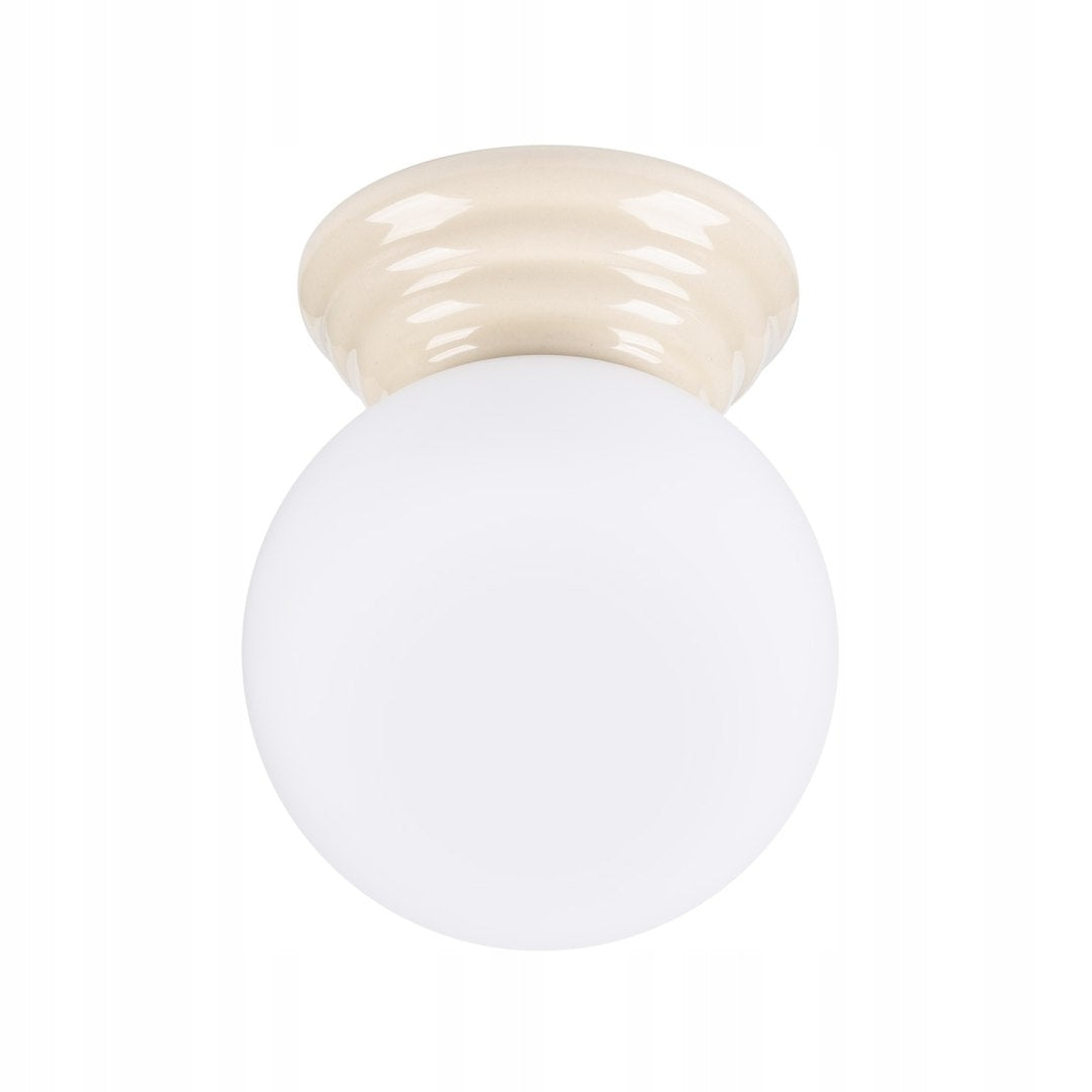 Sollux Lighting Wall lamp ZORI beige IP44 Brand SOLLUX LIGHTING