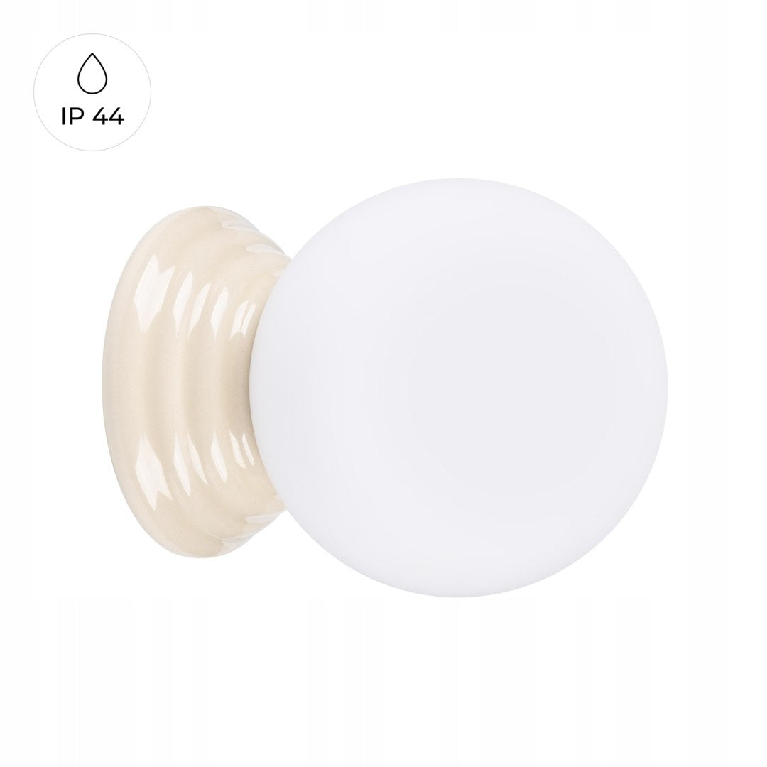 Sollux Lighting Wall lamp ZORI beige IP44 Packaging status original