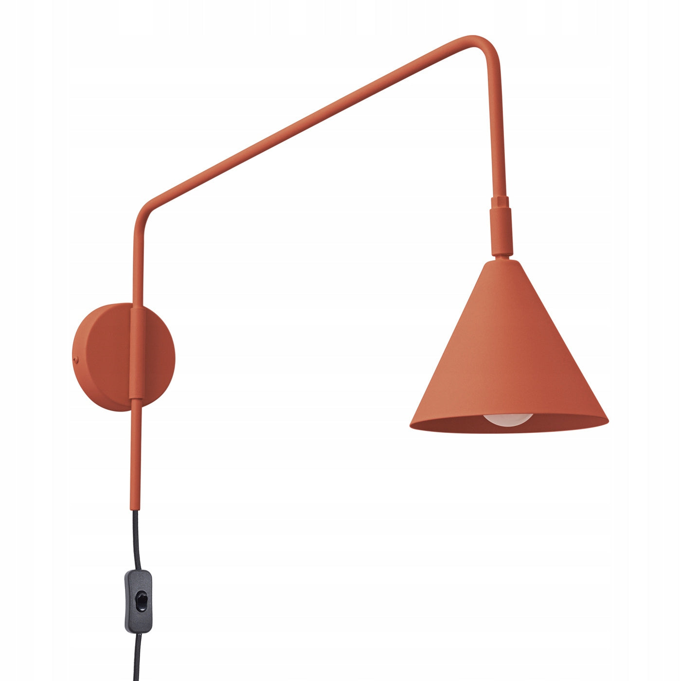 Sollux NOX E14 Wall Lamp - Red
