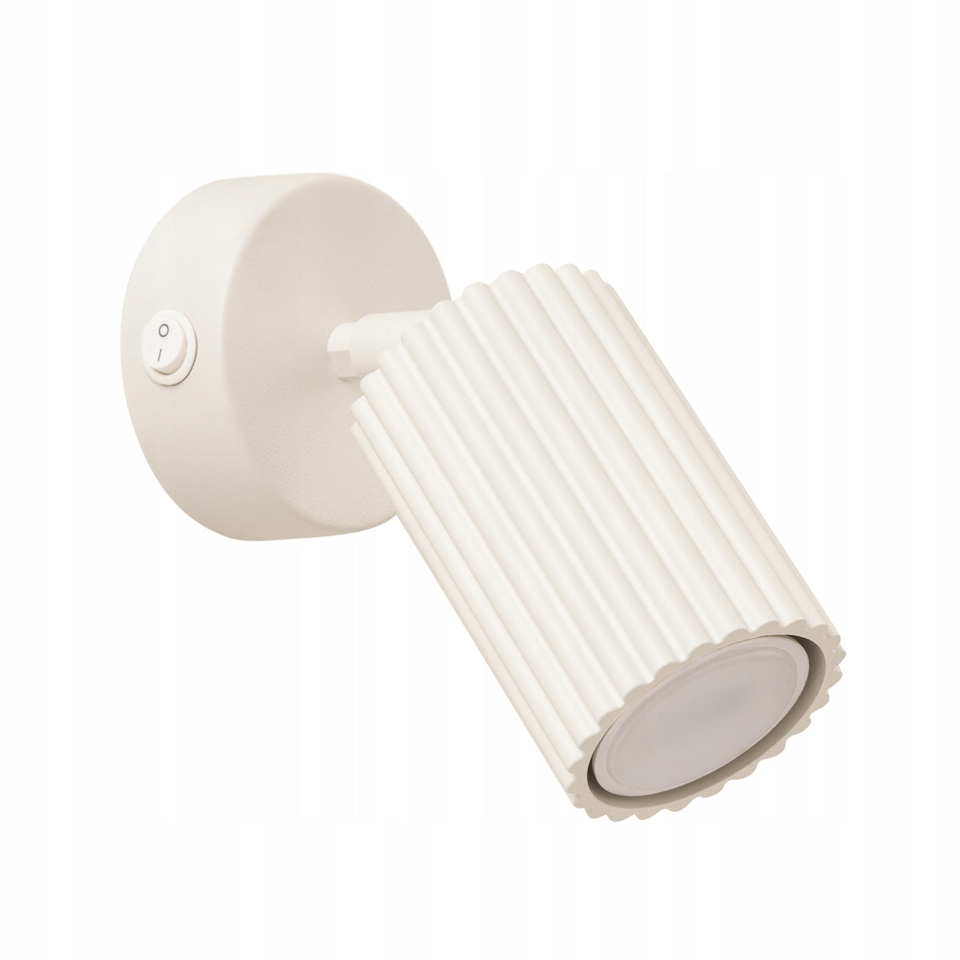 Sollux Wall lamp KARBON beige with switch