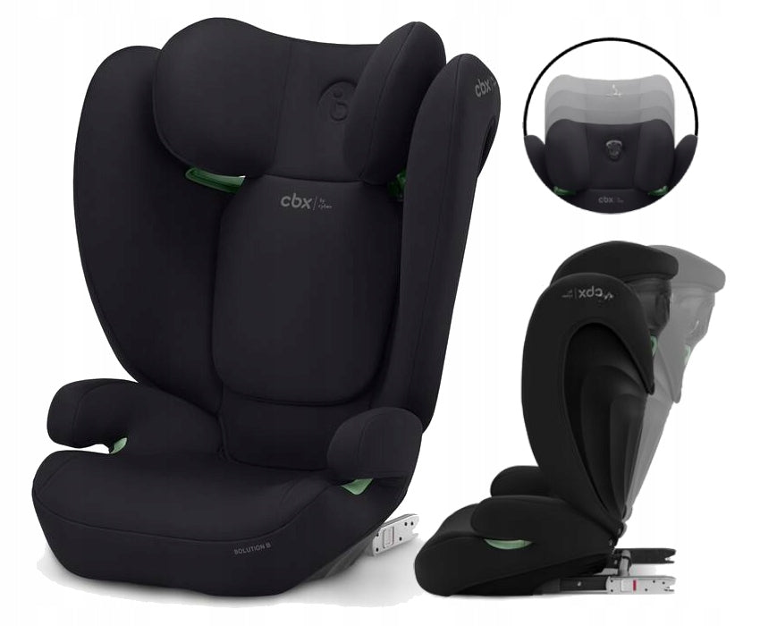 Solution B I-fix Cybex Car Seat 15 36 Isofix Children Max 50kg