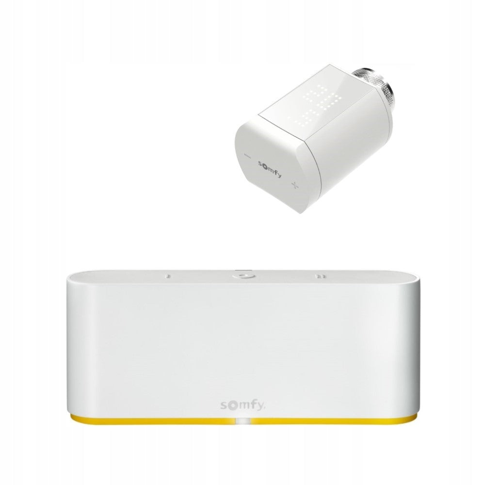 Somfy TaHoma Switch + thermostatic head WiFi smart heating
