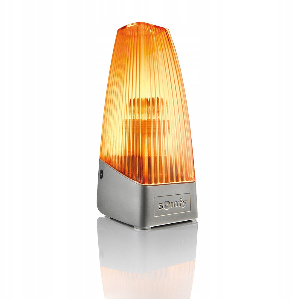 Somfy drive for SGS Essential double-leaf gate 2x remote control battery lamp Drive type for swing gates