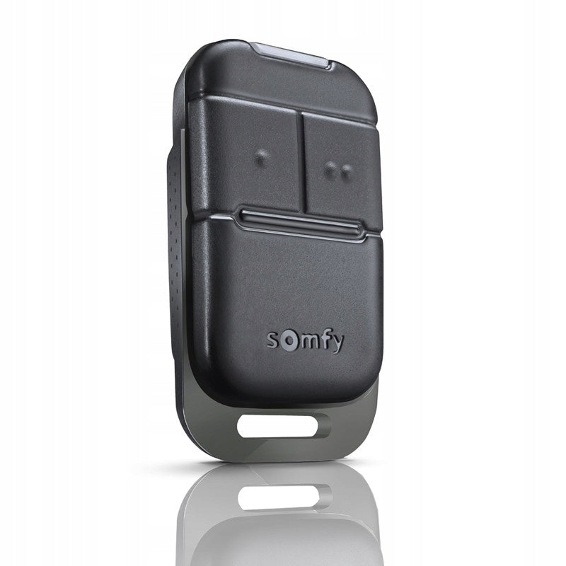 Somfy drive for SGS Essential double-leaf gate 2x remote control battery lamp Packaging status original