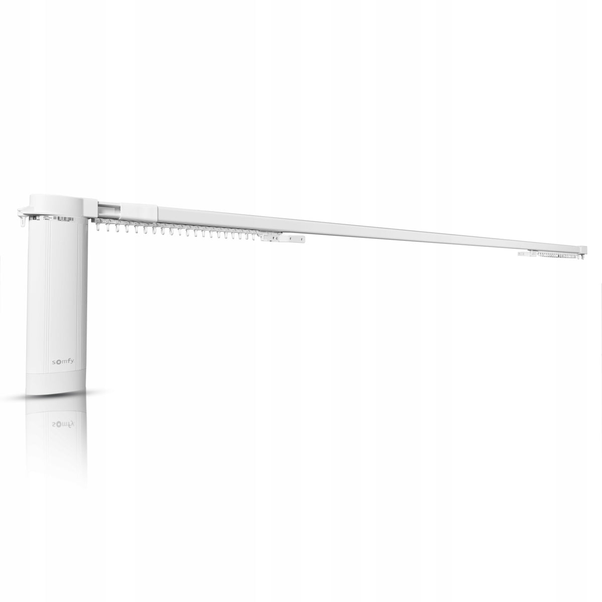 Somfy electric curtain rod with TaHoma WiFi control panel curtain drive Packaging status original