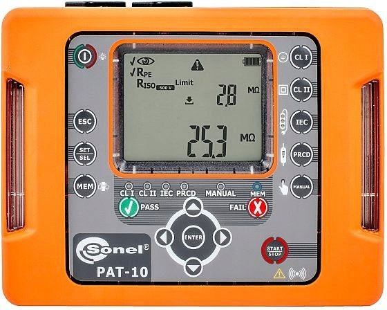 Sonel PAT-10 safety tester meter