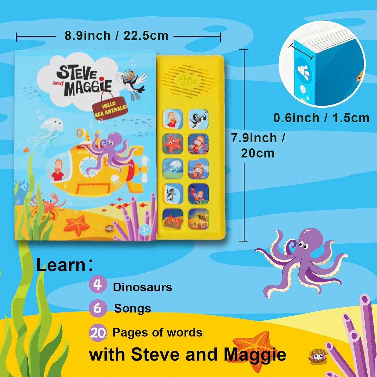 Songbooks to Sing, 10-Button Soundbook Brand no brand