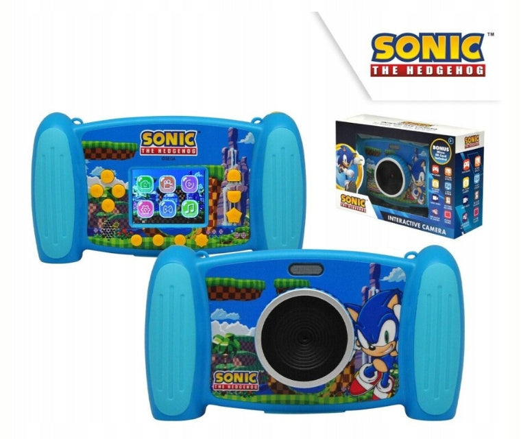 Sonic 1080p MP3 player SD card SNCC3009 Kids Euroswan Manufacturer code kamera interaktywna sonic 1080p mp3 player sd