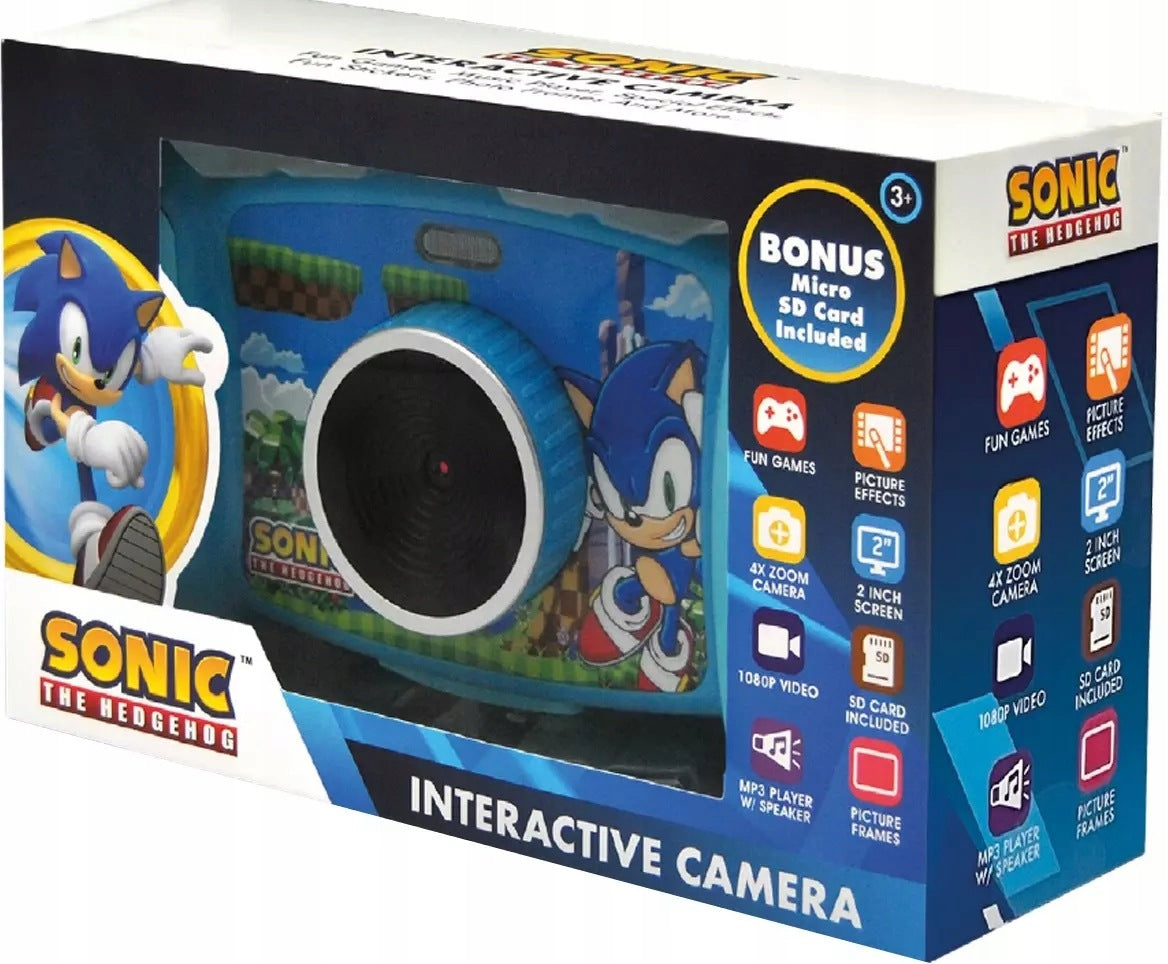 Sonic 1080p MP3 player SD card SNCC3009 Kids Euroswan