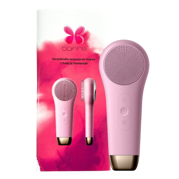 Sonic Face Toothbrush Baffs phototherapy, cooling and heating