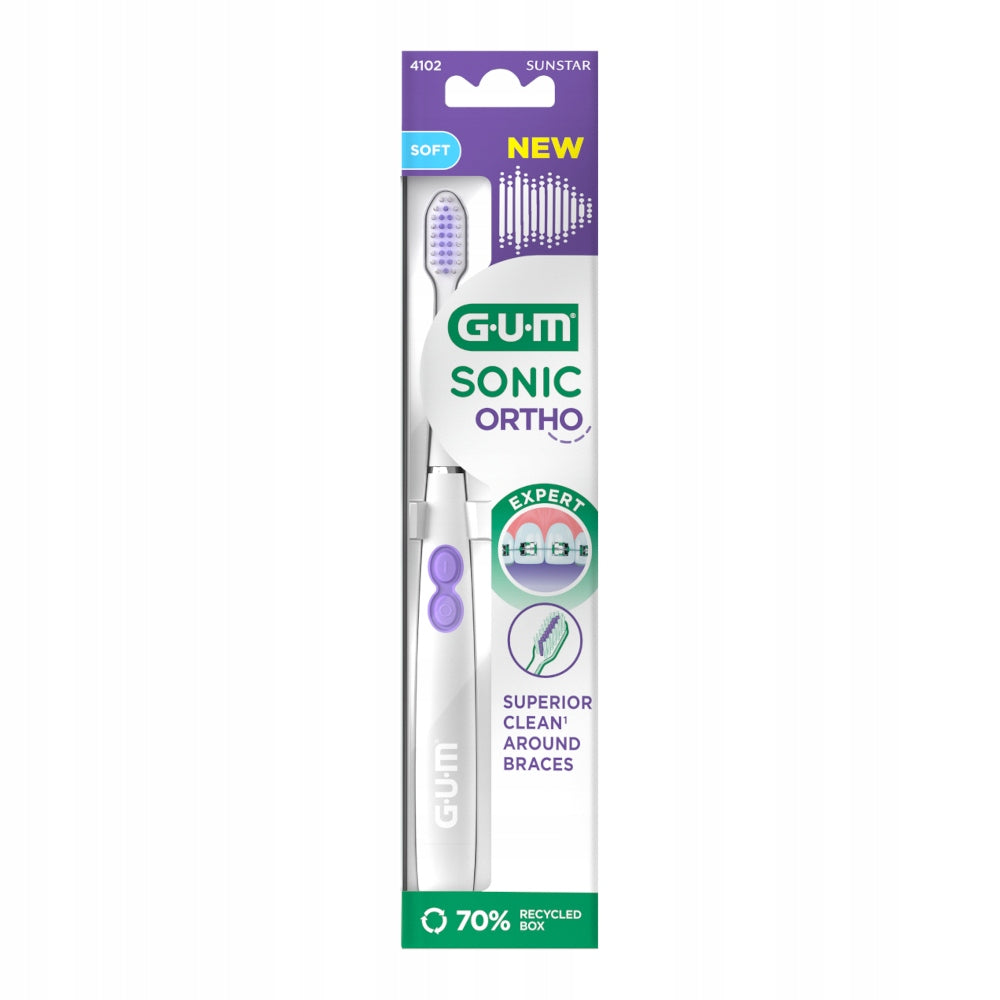 Sonic Orthodontic Toothbrush GUM Sonic Ortho