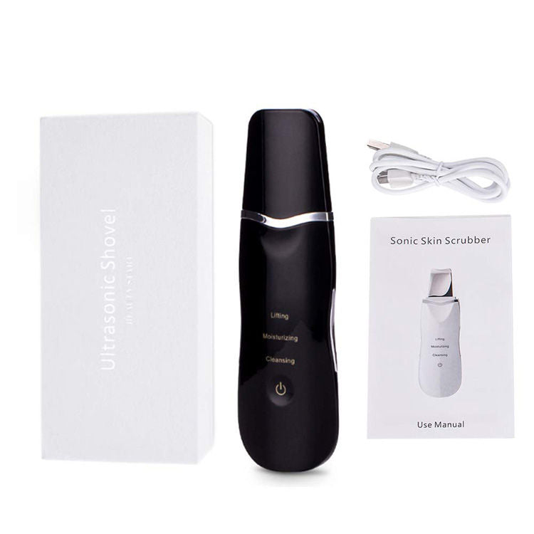 Sonic Skin Scrubber Ultrasonic Cavitation Peeling, Touch Panel Medical device no