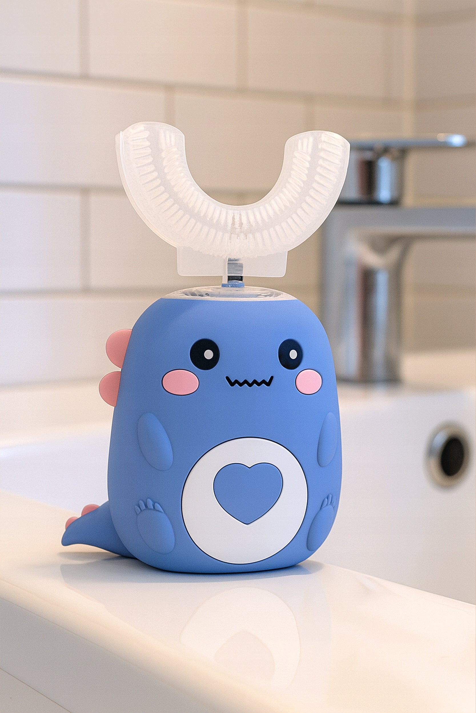 Sonic Toothbrush for Children TO LEARN TO BRUSH THEIR TEETH 45 seconds 360° Brand Renew Force