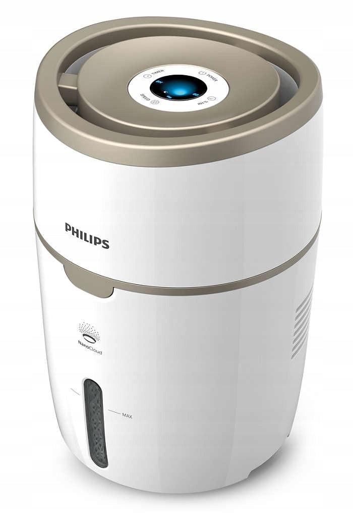 Sonic air humidifier Philips HU4816/10 white silent energy saving Medical device no
