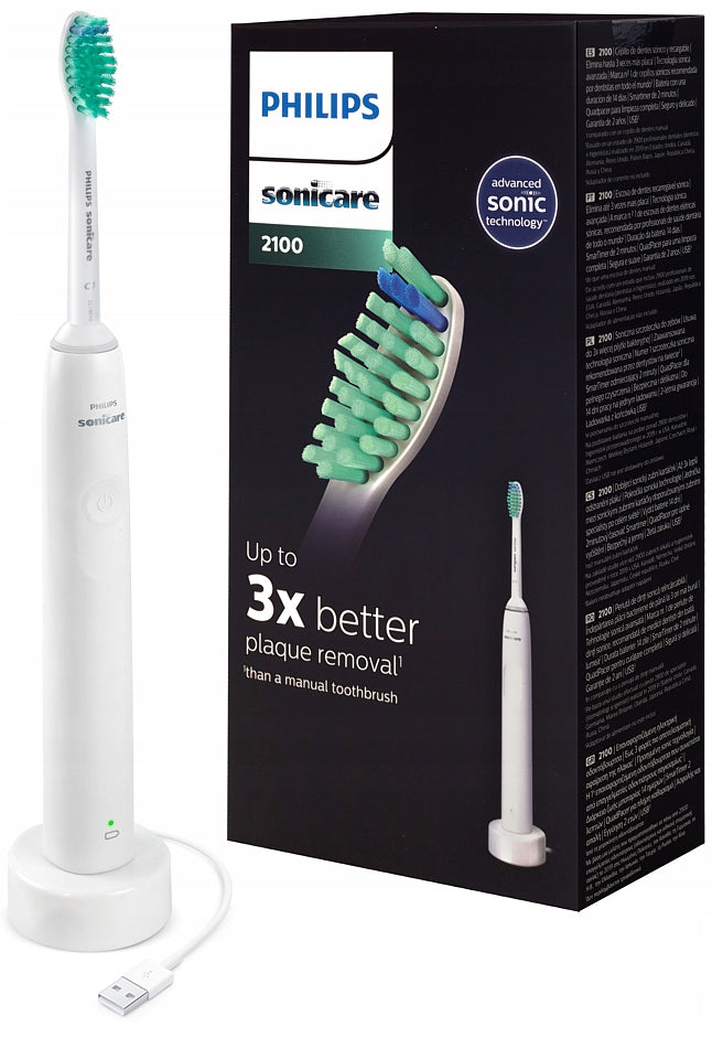 Sonic electric toothbrush Philips HX3651/13 White