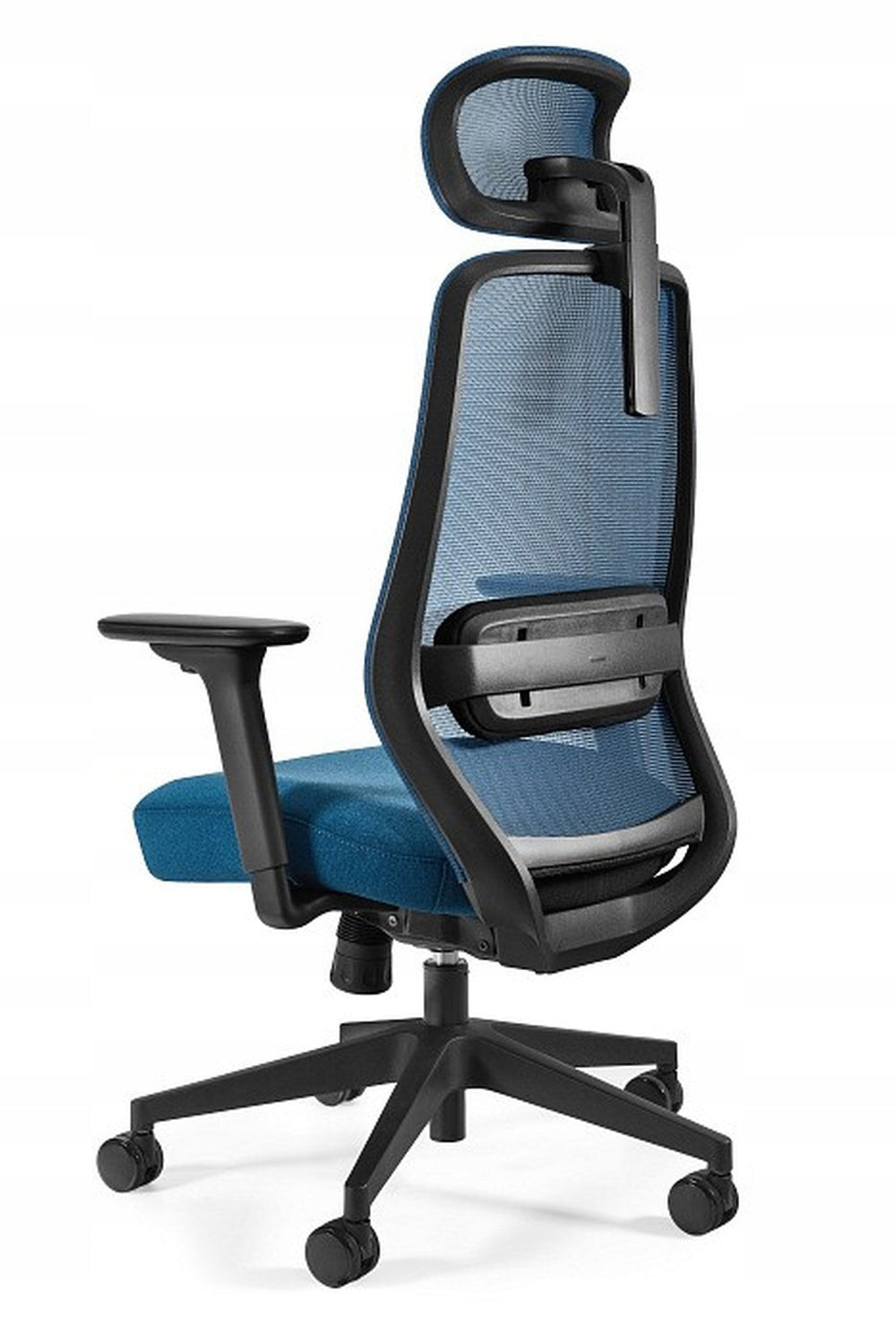 Sonic office swivel chair blue mesh/fabric meets health and safety Manufacturer code 8125BG-HY3060-12