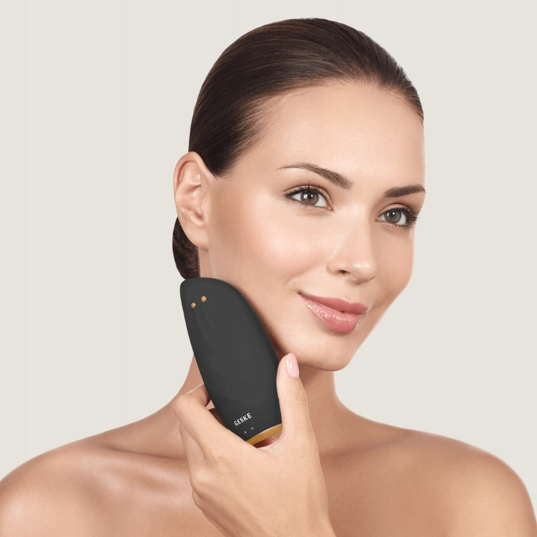 Sonic thermal facial brush GESKE massager cleansing OUTLET Manufacturer code GK000006GY01_Zwrot_iSpot
