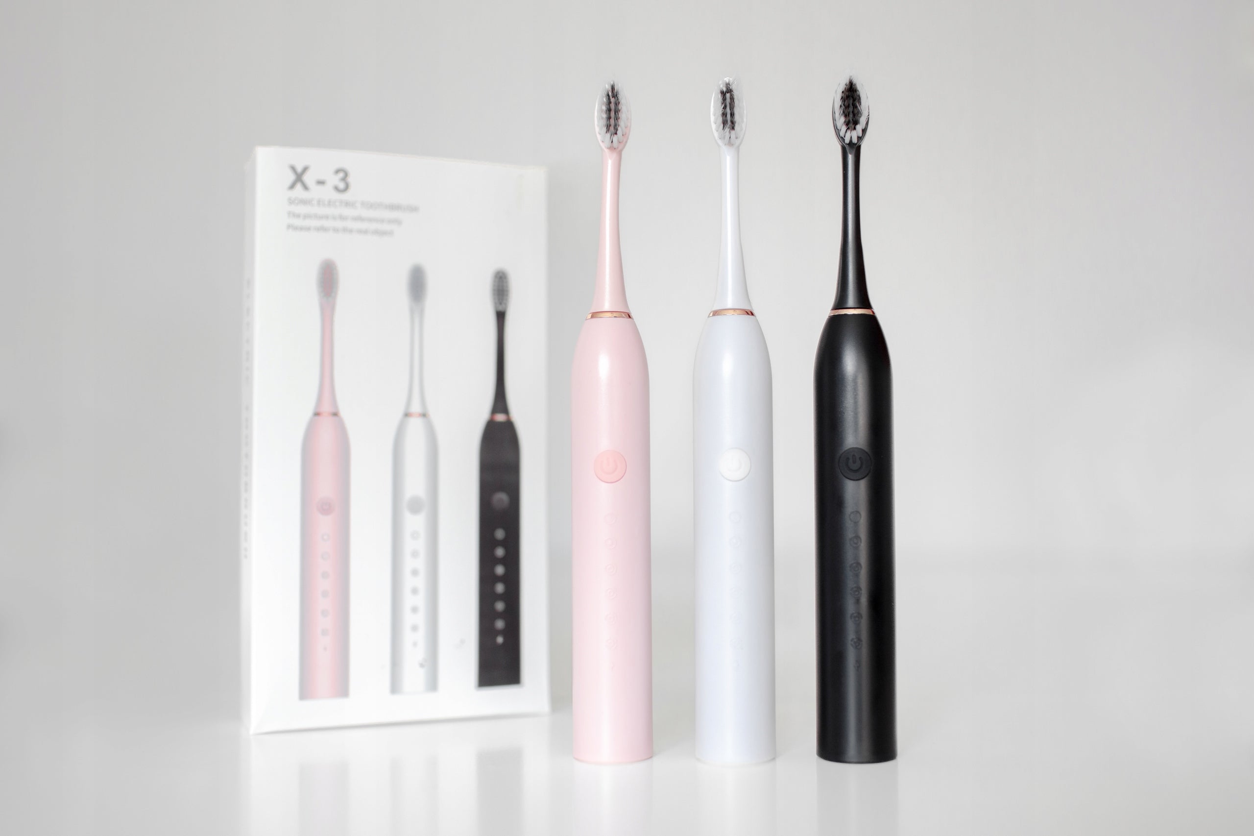 Sonic toothbrush 4 TIPS Brand no brand