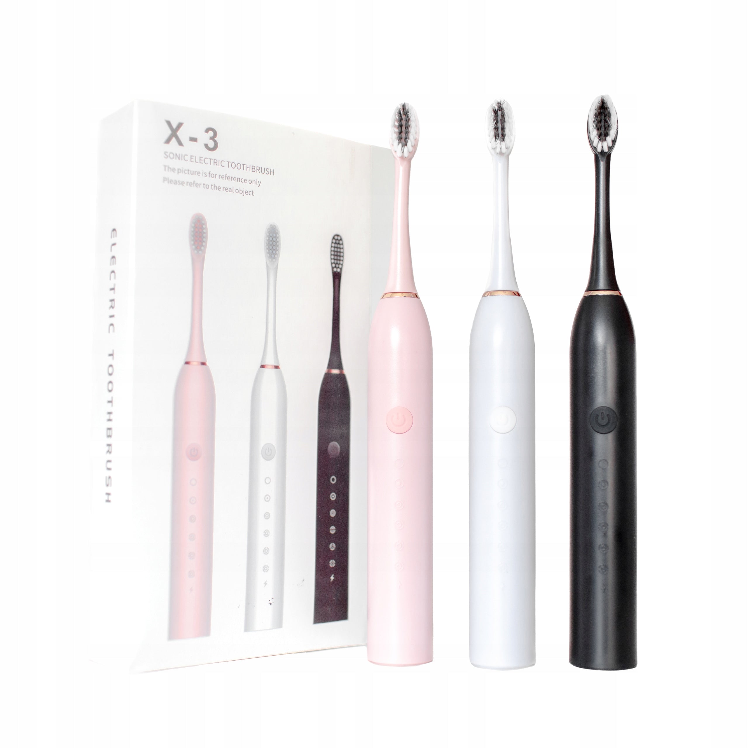 Sonic toothbrush 4 TIPS