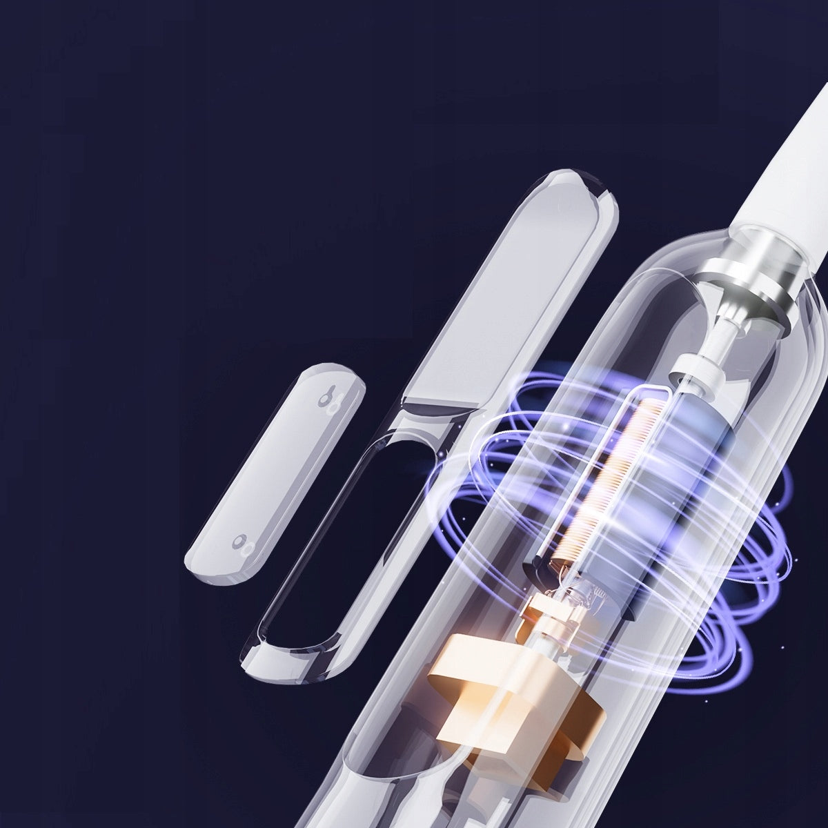Sonic toothbrush AI&JL DISPLAY 76 000 | 15 modes | 60 working days | Brand AI&JL