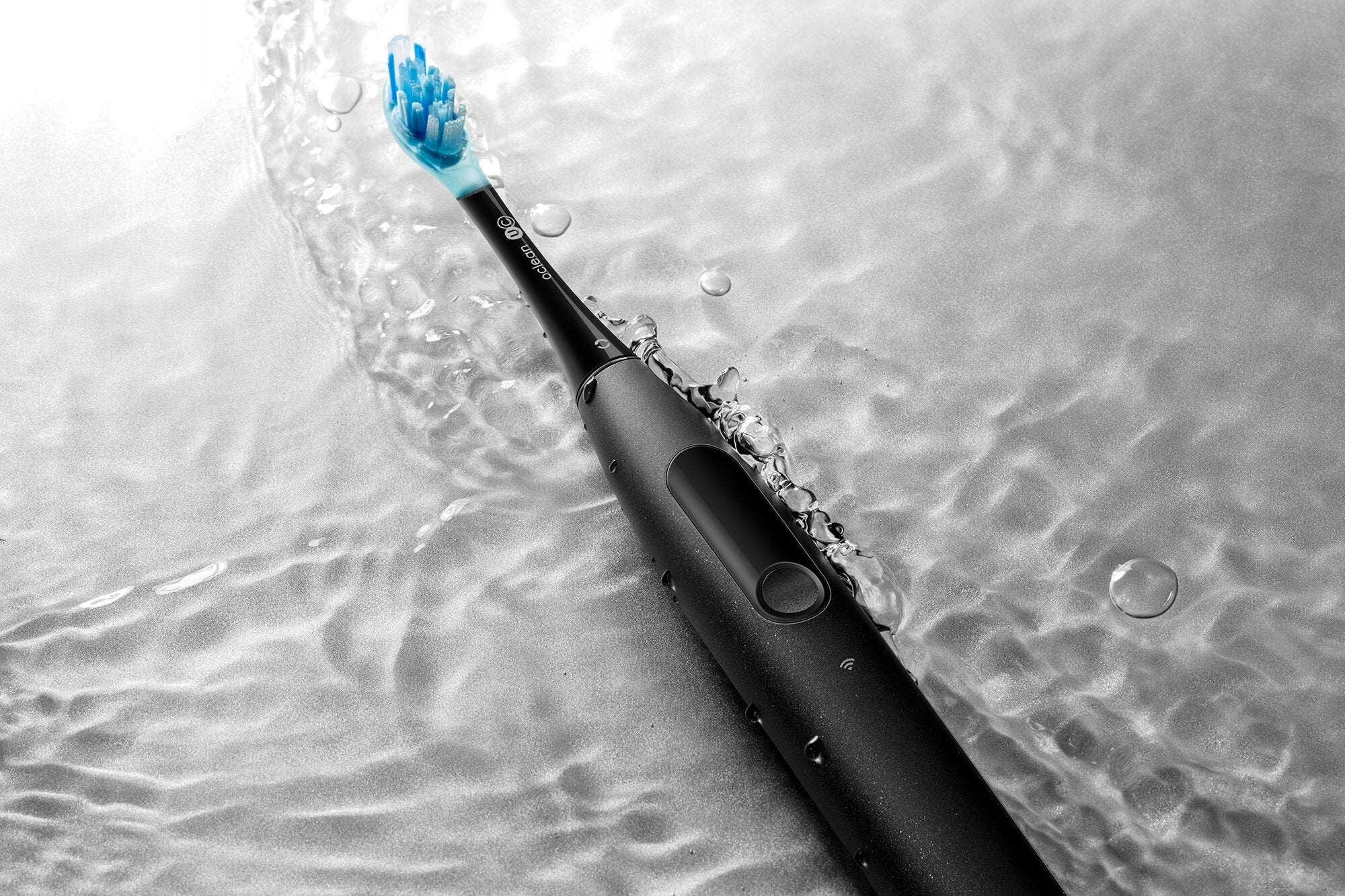 Sonic toothbrush OCLEAN X Ultra 20 Black 2 tips handle Medical device no