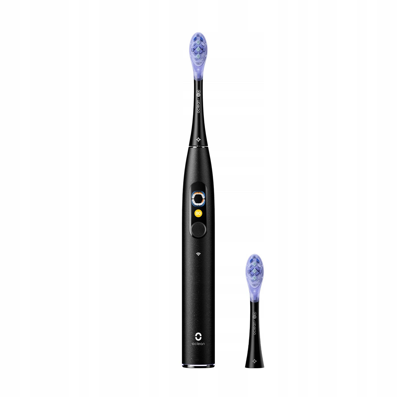 Sonic toothbrush OCLEAN X Ultra 20 Black 2 tips handle Packaging status original