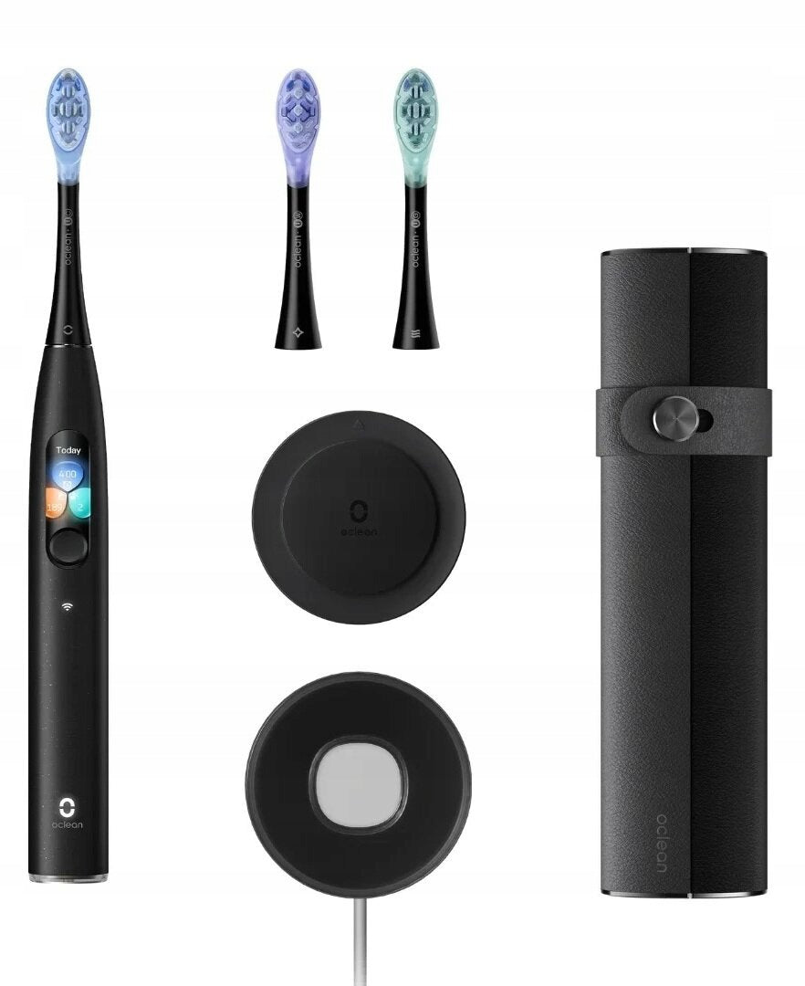 Sonic toothbrush OCLEAN X Ultra 20 Black Brand Oclean