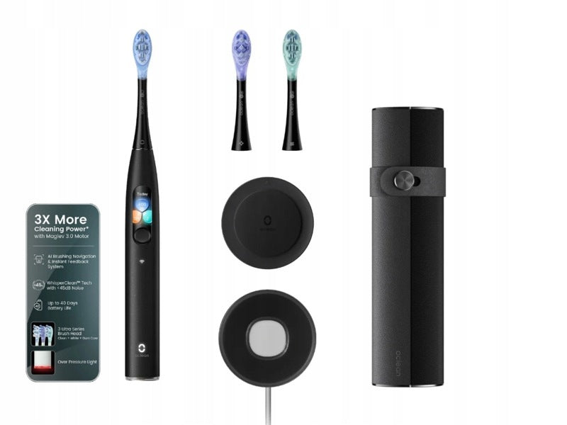 Sonic toothbrush OCLEAN X Ultra 20 Black