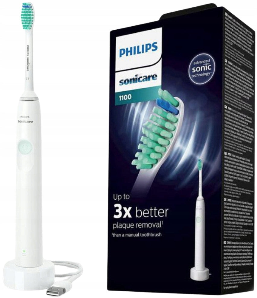 Sonic toothbrush Philips Sonicare 1100 Series HX3641/11 SmarTimer