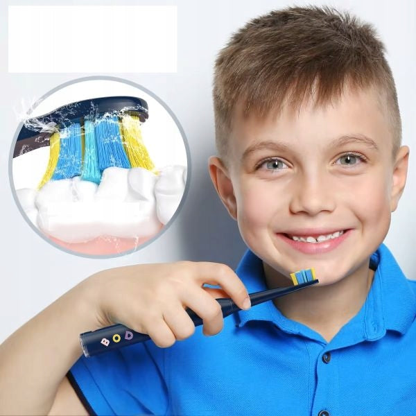 Sonic toothbrush for children 6-12 years SEAGO SG-2303 USB-C blue 8 Brand Seago
