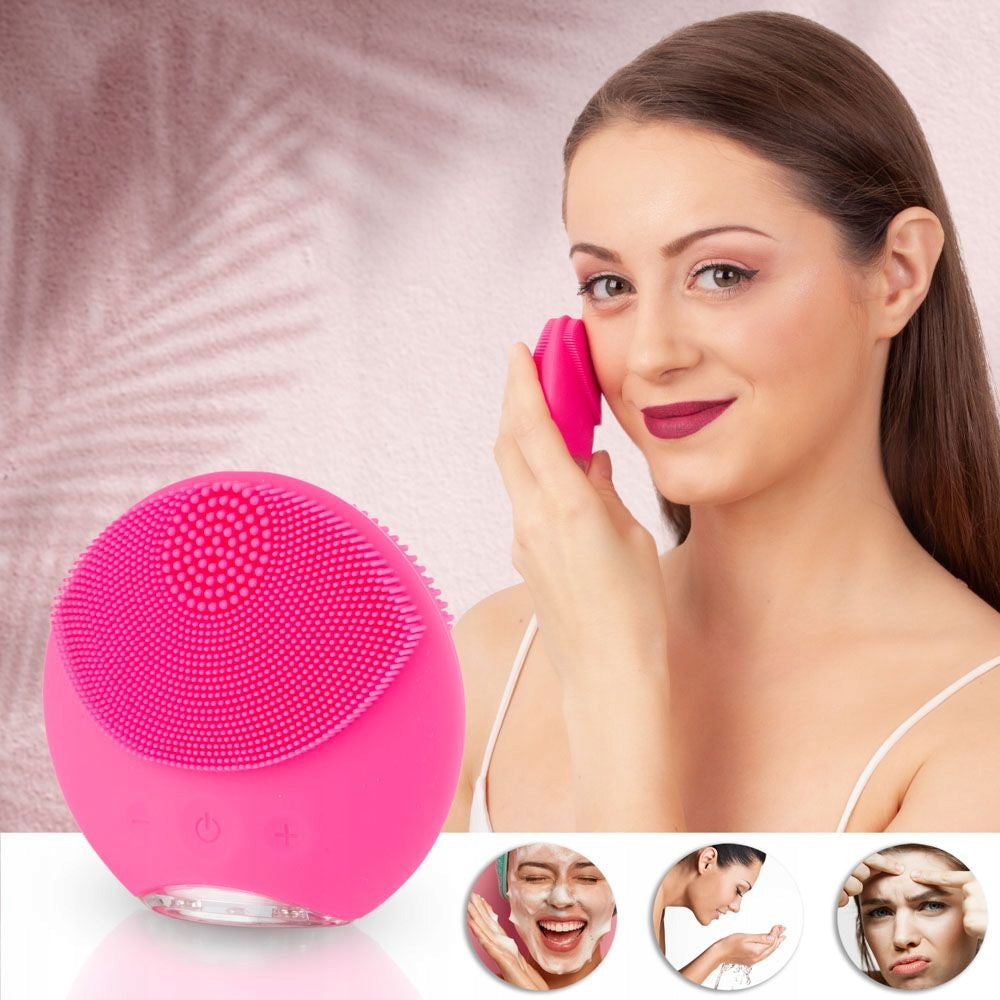 Sonic toothbrush for face inSPORTline Cuddlecheek Packaging status original