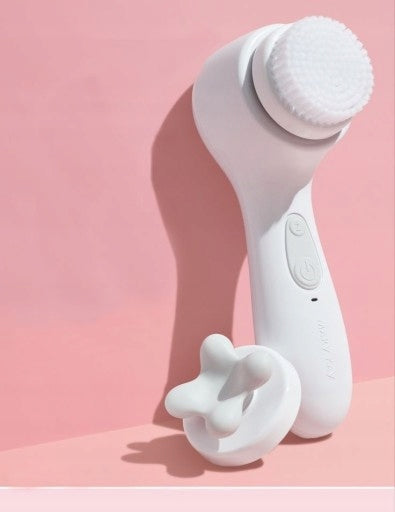Sonic toothbrush for face + massager as a gift