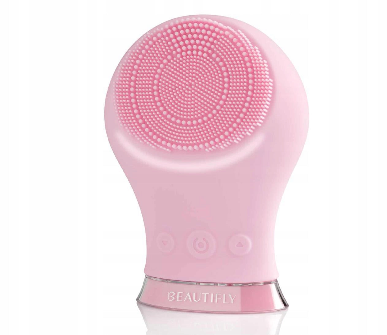 Sonic toothbrush for face washing Beautifly B-Fresh pink