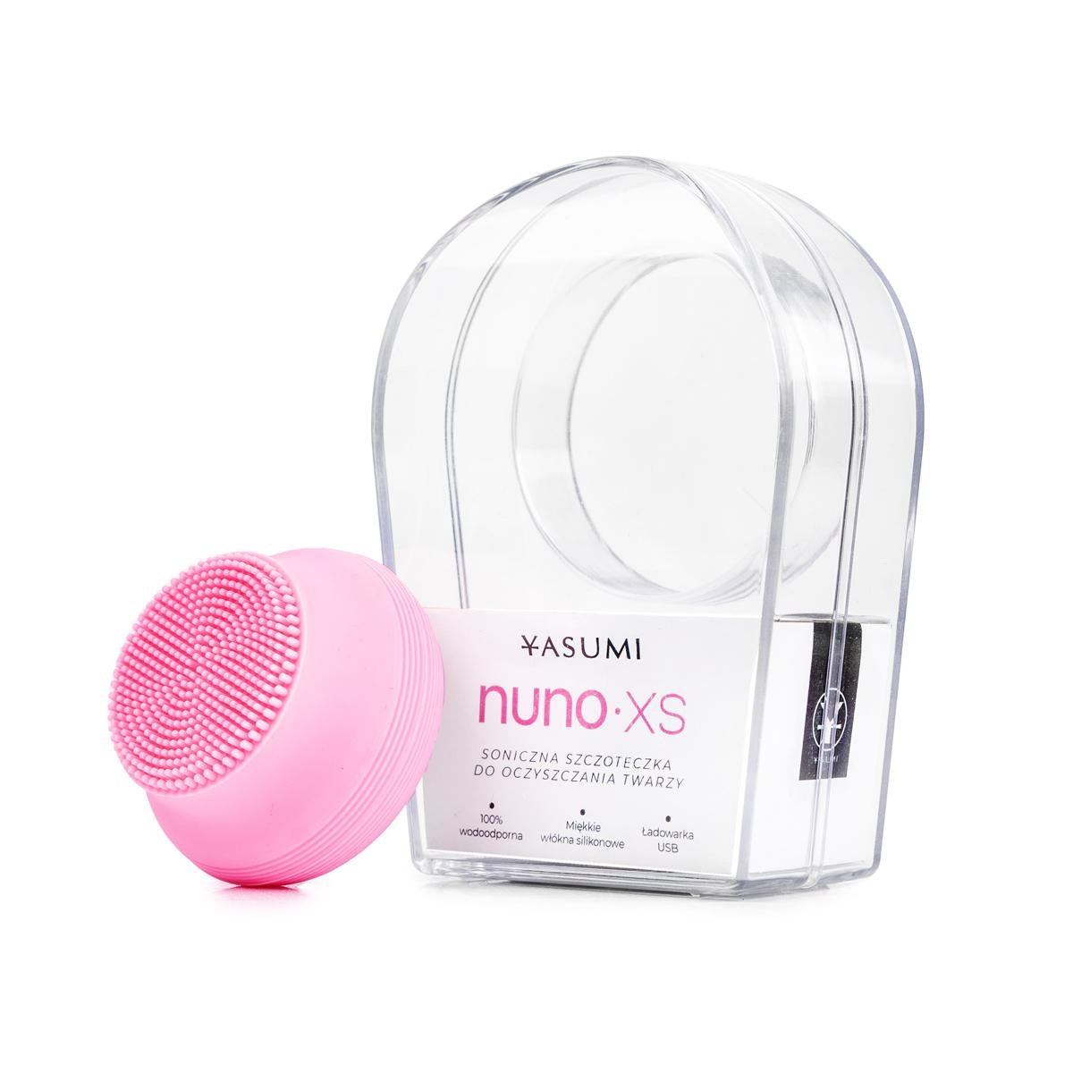 Sonic toothbrush for facial cleansing - NUNO XS