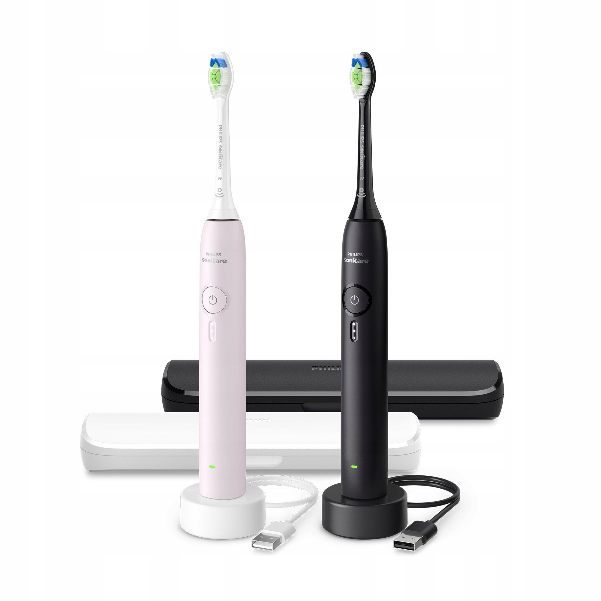Sonic toothbrush set Philips Sonicare HX4072/42 2 pcs. Manufacturer code HX4072/42