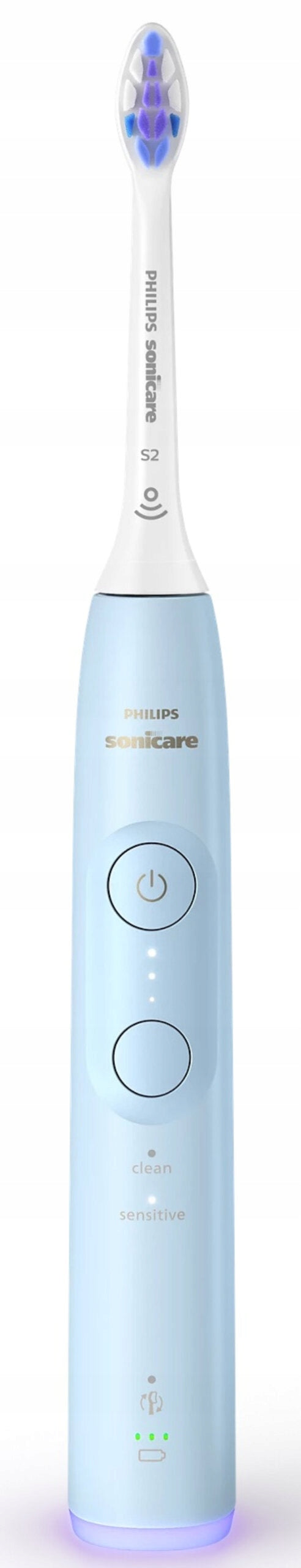 Sonicare PHILIPS Sonicare 6100 HX7406/01 Blue Dominant color blue