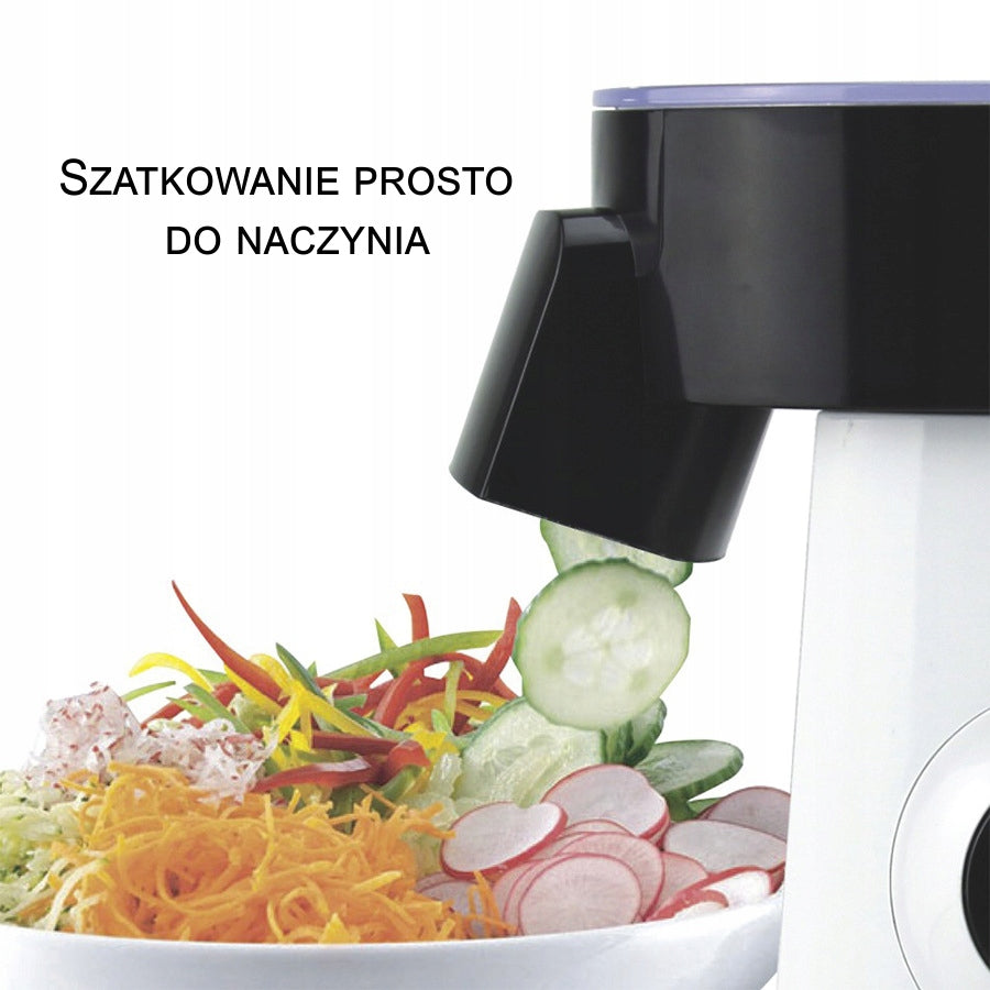 Sonifer Salad Maker SF-5505 200W Shredder 5 Discs Manufacturer code SF-5505