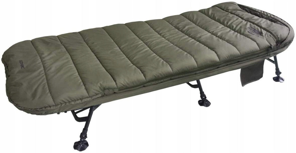 Sonik SK-Tek 5 Season Sleep System Bed + Sleeping Bag